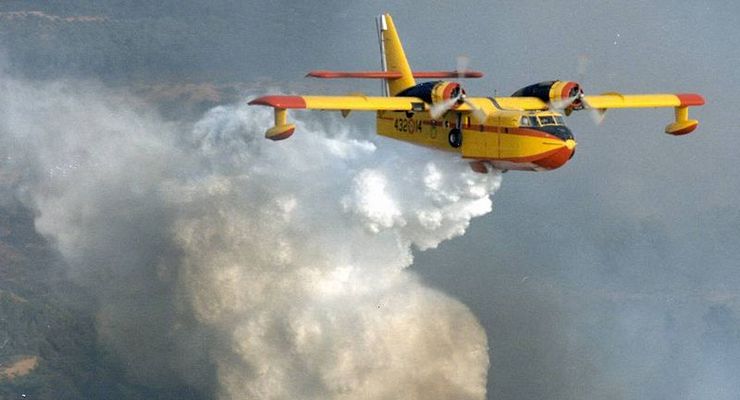 Superscooper Fire-fighting Aircraft  To Arrive In Los Angeles County 2 Weeks Early