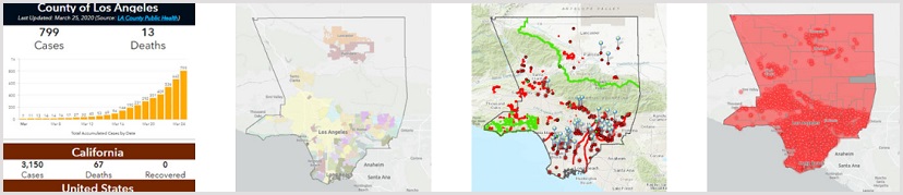Los Angeles County Launches New Interactive Digital Dashboards, Connecting Residents to Latest Updates on COVID-19 Impacts