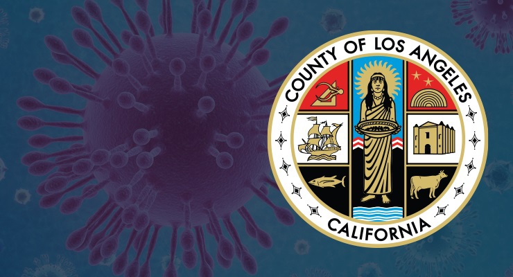 LA County COVID-19 Cases Top 40,000