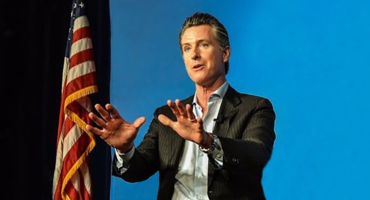 Newsom Issues Guidelines for Reopening Churches