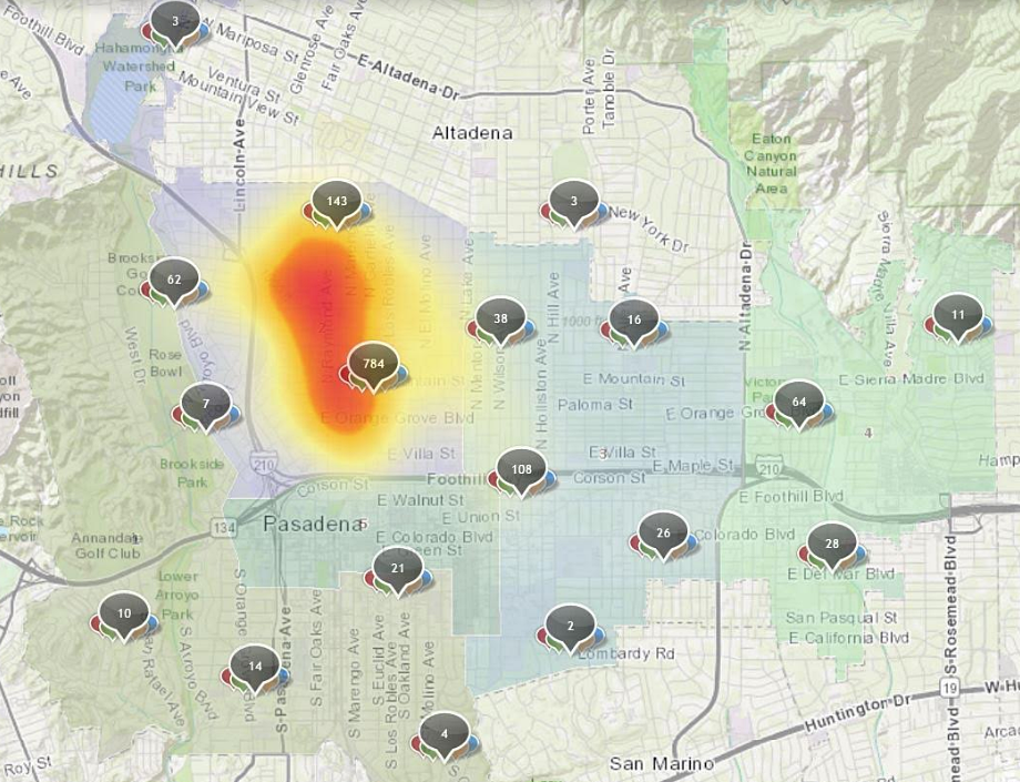 Police Deploy Special Supression Unit in Response to Large Increase in