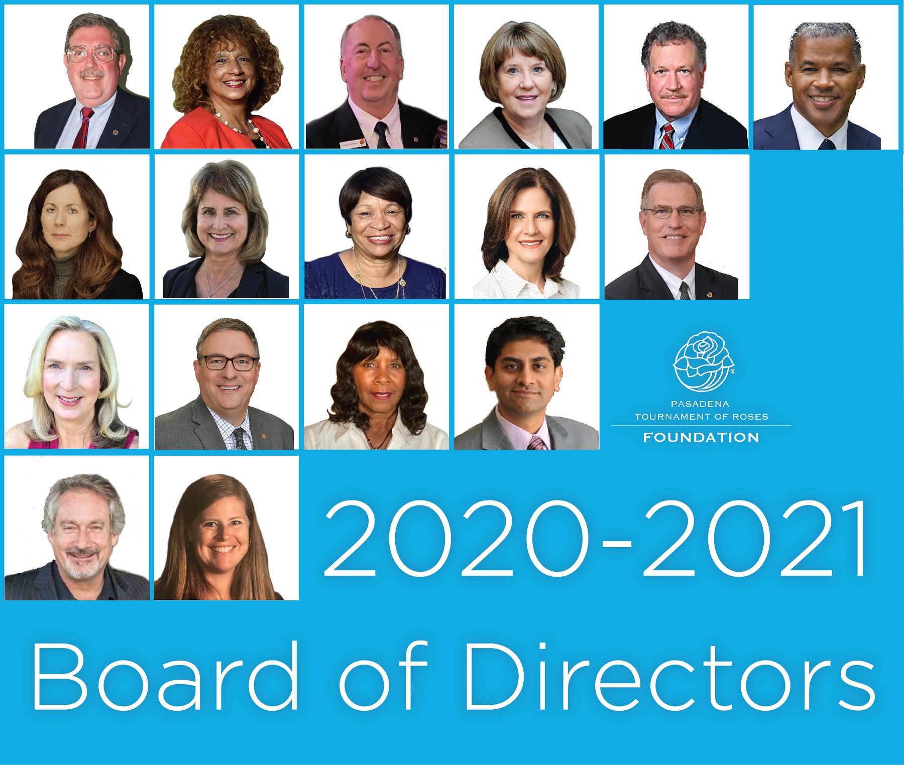 Pasadena Tournament of Roses Foundation Elects New Leadership