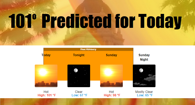 Heat Wave Strikes Pasadena – Pasadena Now