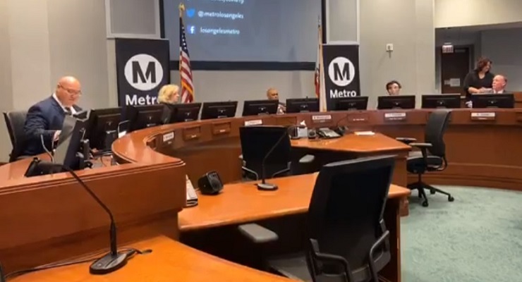 Los Angeles Metro Board Approves $6 Billion Budget with Reduced Service Plan