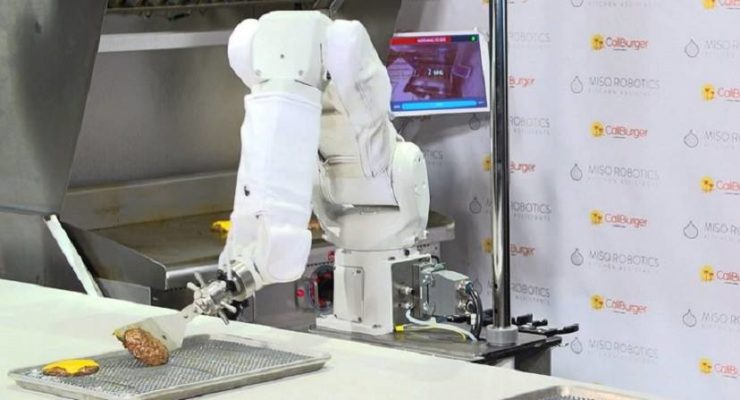 Pasadena's Robotics Partners With White Castle For Flippy, the Burger-Flipping Robot – Pasadena