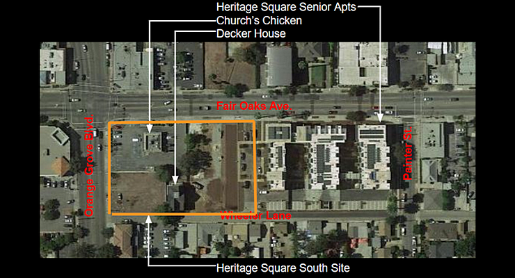 Council to Review Heritage Square South Pre-Development Plan