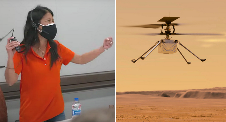 Success! JPL's Mars Helicopter Makes First Flight – Pasadena Now