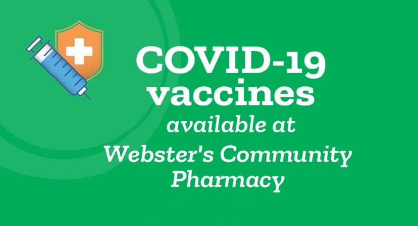 Webster’s Pharmacy in Altadena Distributing COVID-19 Vaccinations