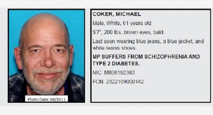 61-Year-Old Diabetic Man Reported Missing in Altadena Has Been Found