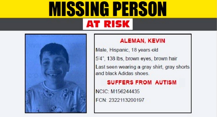 Young Man With Autism Who Went Missing in Altadena Found
