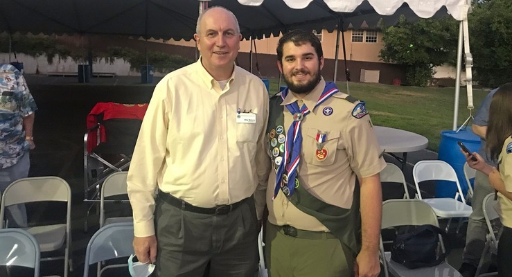 Altadena Resident Awarded Eagle Scout Honor