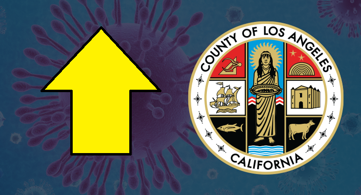 LA County Sets Yet Another Record As Daily Infection Number Tops 43,000 ...