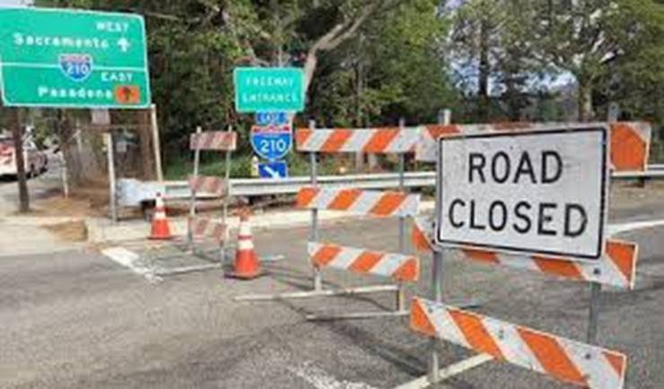 Here Are the Freeway Ramps Caltrans Will Close on Saturday Because of ...