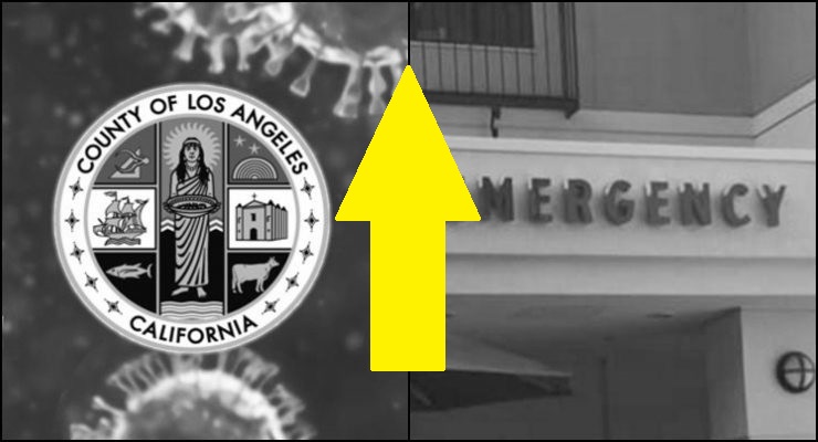 LA County’s COVID Hospitalizations Surpass 3,900