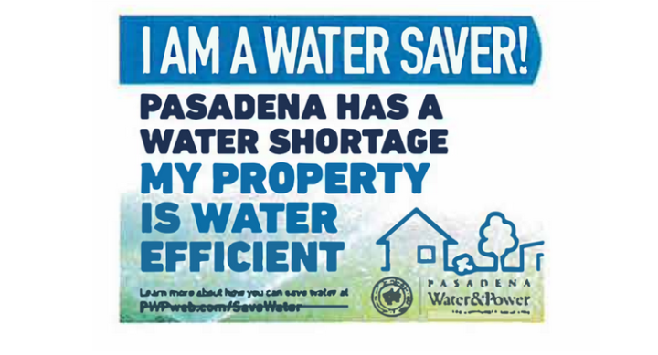 Pasadena Water and Power Launches Public Outreach Campaign to Save ...