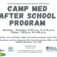 Camp Med Summer Program Runs for 9 Weeks