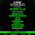 Kamp LA K-Pop Mega Concert