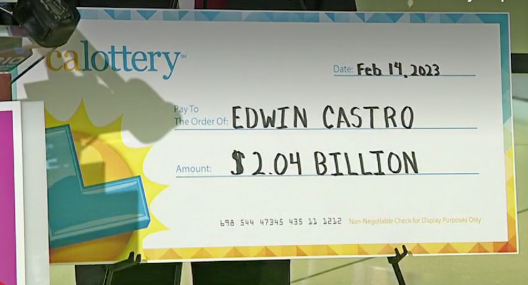 Winner of Record $2 Billion Powerball Jackpot at Altadena Service Station Revealed