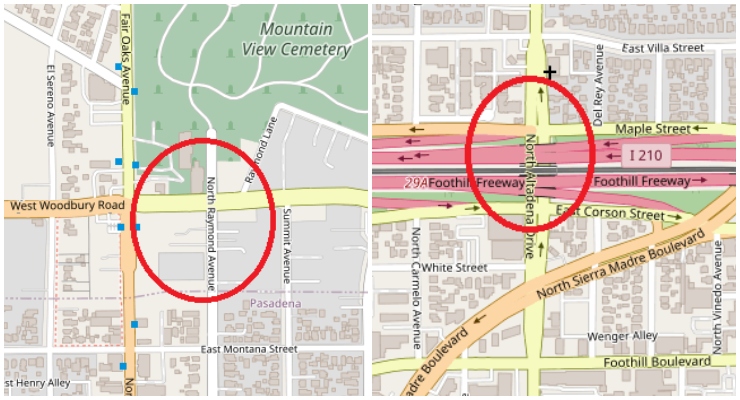 Pasadena Police Pull 2 Illegal Guns Off City Streets Street From Felons ...