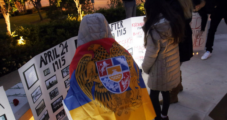 Yerel Ermeni Amerikalılar Pazartesi günü Ermeni Soykırımı’nın 108. yıldönümünü anıyor – şimdi Pasadena