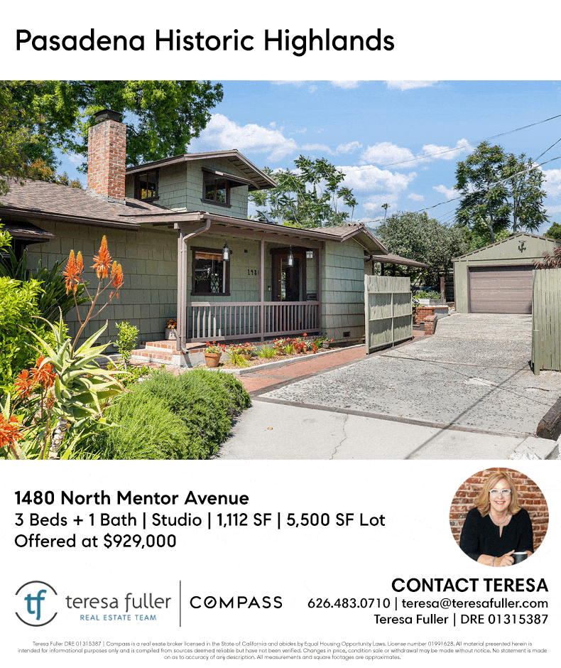 Pasadena Real Estate Listings Weekly V2 N4 Pages 5 & 6 Pasadena Now