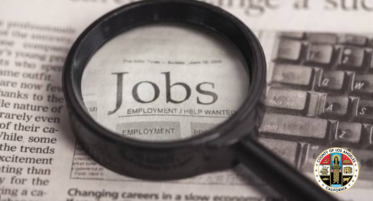 LA County Unemployment Rate Rises in May