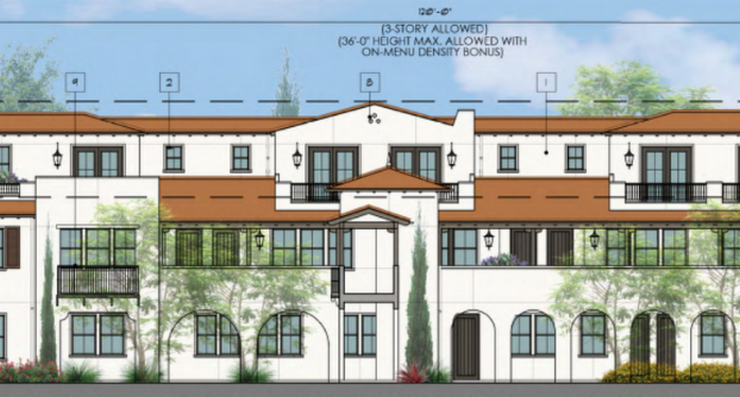 La Comisión de Diseño de Pasadena revisa el diseño final del proyecto del complejo Hacienda de 34 unidades en North Michigan Avenue – Pasadena Now