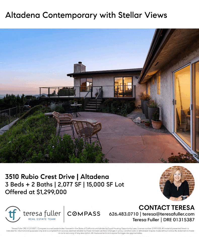 Pasadena Real Estate Listings Weekly V2 N9 Pages 5 & 6 Pasadena Now