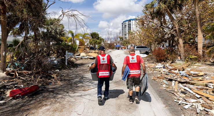 La Cruz Roja brinda consejos sobre seguridad ante tormentas durante el huracán Hillary – Pasadena, ahora