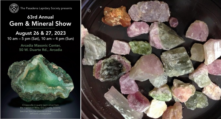 Dallas Gem & Mineral Society Annual Gem & Mineral Show