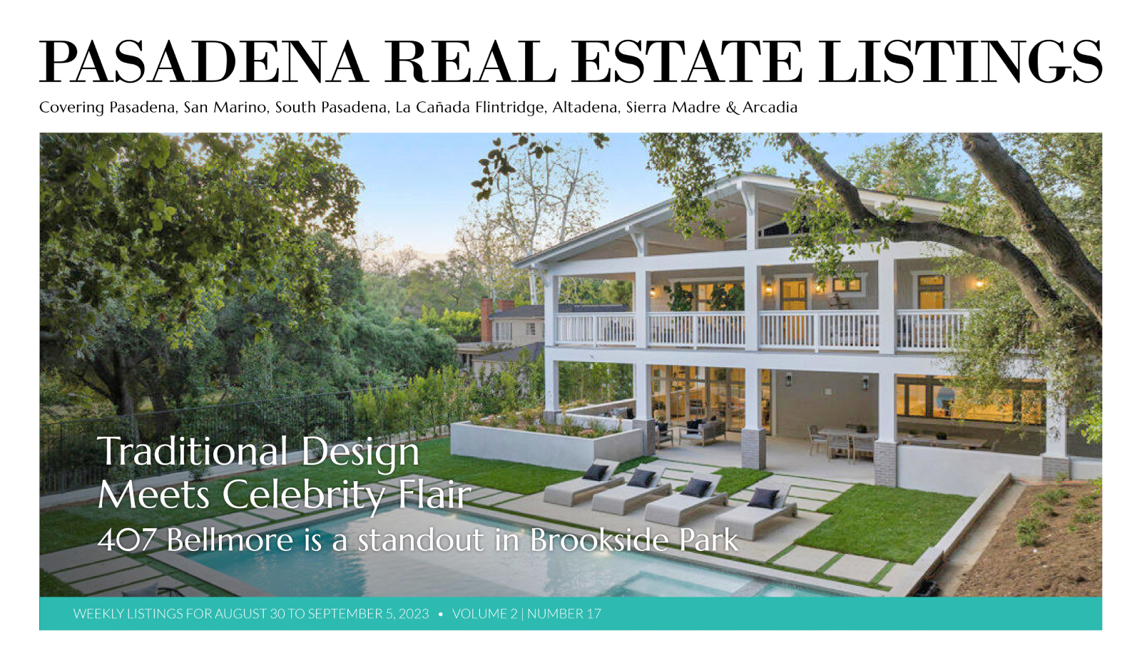 Pasadena Real Estate Listings Weekly V2 N17 Pasadena Now