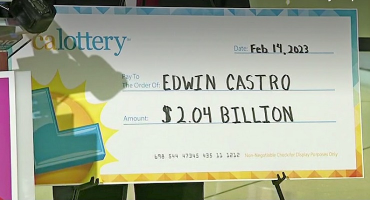 Man Who Alleges He Won Record $2 Billion Powerball Jackpot Cites Death Threats