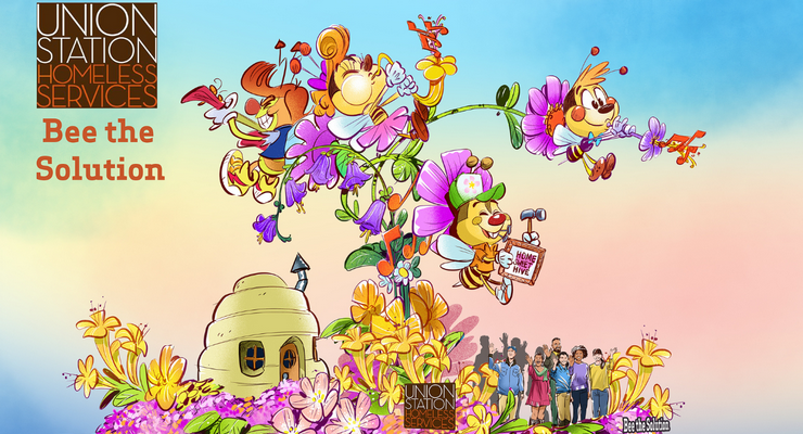 Bee Parade “Bee The Solution” Float In The 135th Rose Parade Is A Conversation ...
