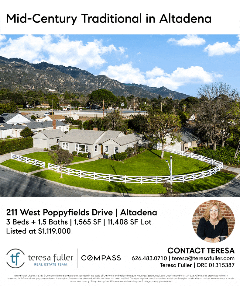 Pasadena Real Estate Listings Weekly V3 N10 Pages 1 & 2