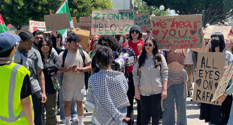 Local Officials and Residents Monitor SoCal College Protests as Actions ...