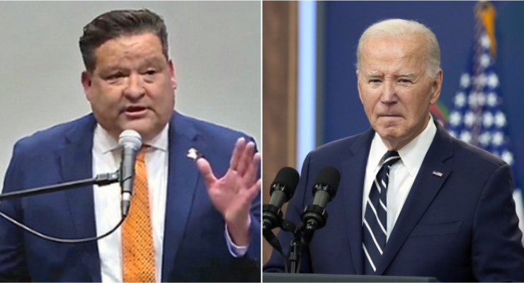 Mayor Gordo Releases Full Text of His Statement Calling on Biden to Bow ...