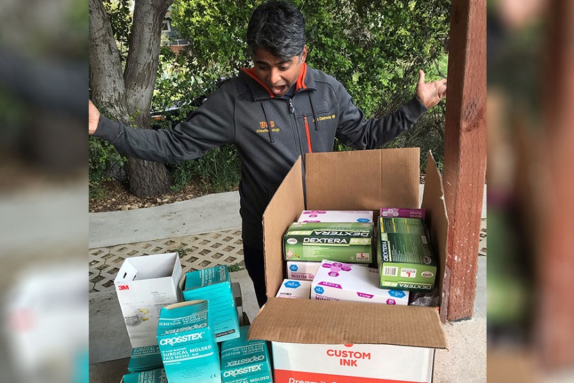 Flintridge Prep Faculty, Staff Donate Medical Supplies to Local