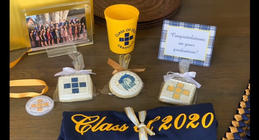 Holy Family School Class of 2020 Graduate Blessing - Pasadena Schools