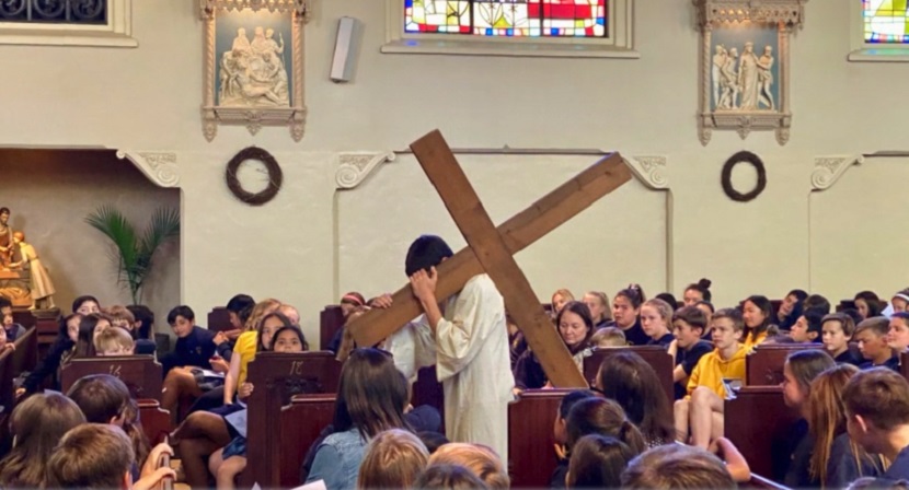 Holy Family School's Annual 8th Grade Virtual Stations of the Cross ...
