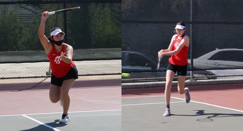 La Salle Girls Varsity Tennis Team Wins Against Pomona 17 1 Pasadena Schools