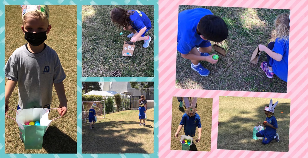 Eggstraordinary Easter Egg Hunt for St. Rita School Kindergartners