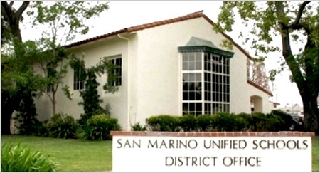 Il Consiglio di Distretto scolastico unificato di San Marino accetta le domande per coprire un posto vacante nel Consiglio di istruzione – Scuole di Pasadena