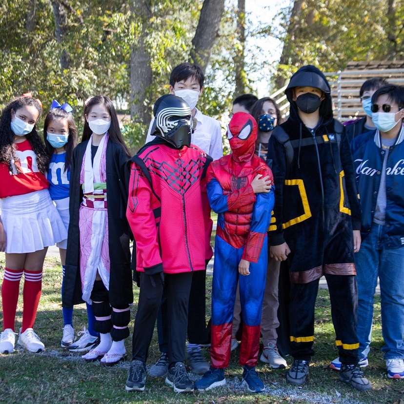 Clairbourn Celebrates Halloween with a Costume Parade Pasadena Schools