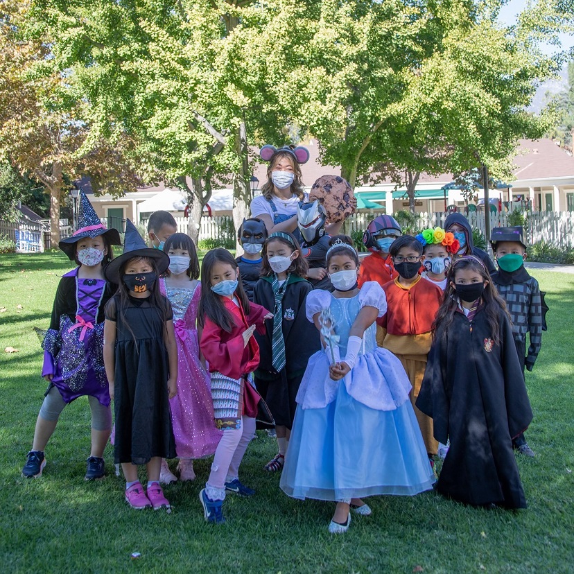 Clairbourn Celebrates Halloween with a Costume Parade Pasadena Schools