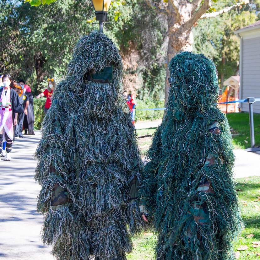 Clairbourn Celebrates Halloween with a Costume Parade Pasadena Schools