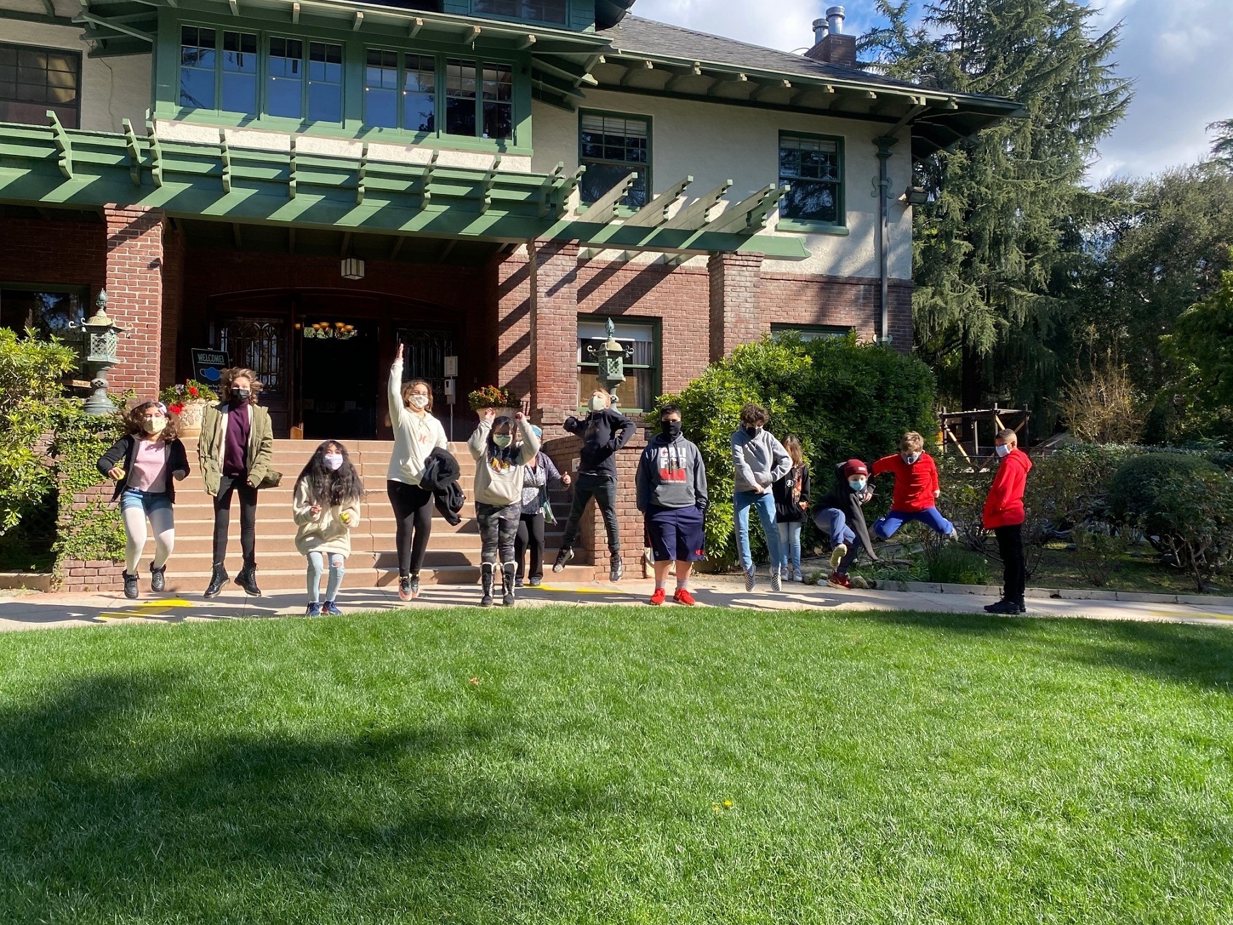 Pasadena Waldorf School's Campus Tour for PS Grade 8 and High School