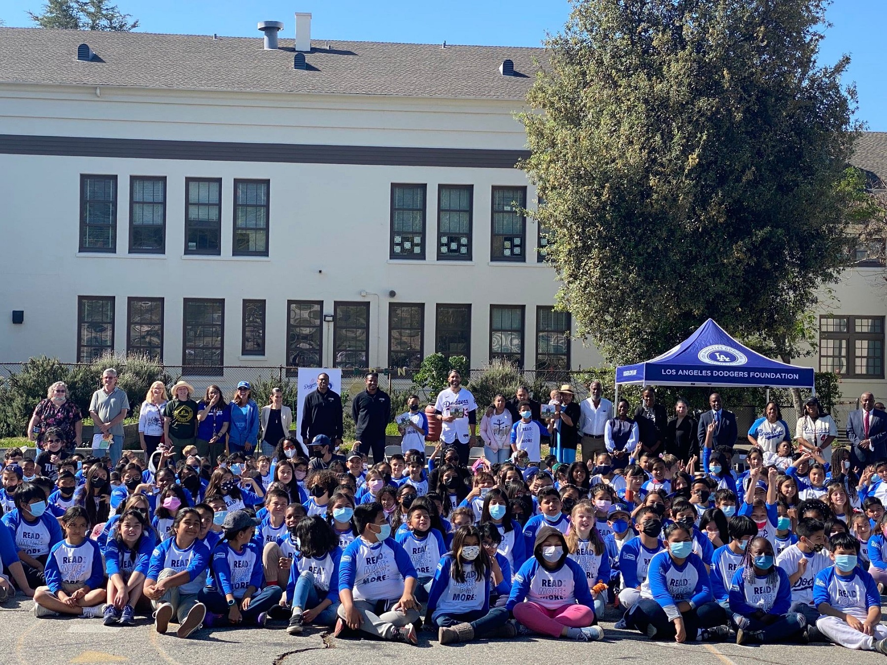 PUSD Joins LA Dodgers to Celebrate Baseball Legend Jackie Robinson at