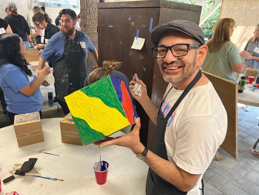 Alverno Heights' Upper & Lower School Faculty and Staff Prepares for