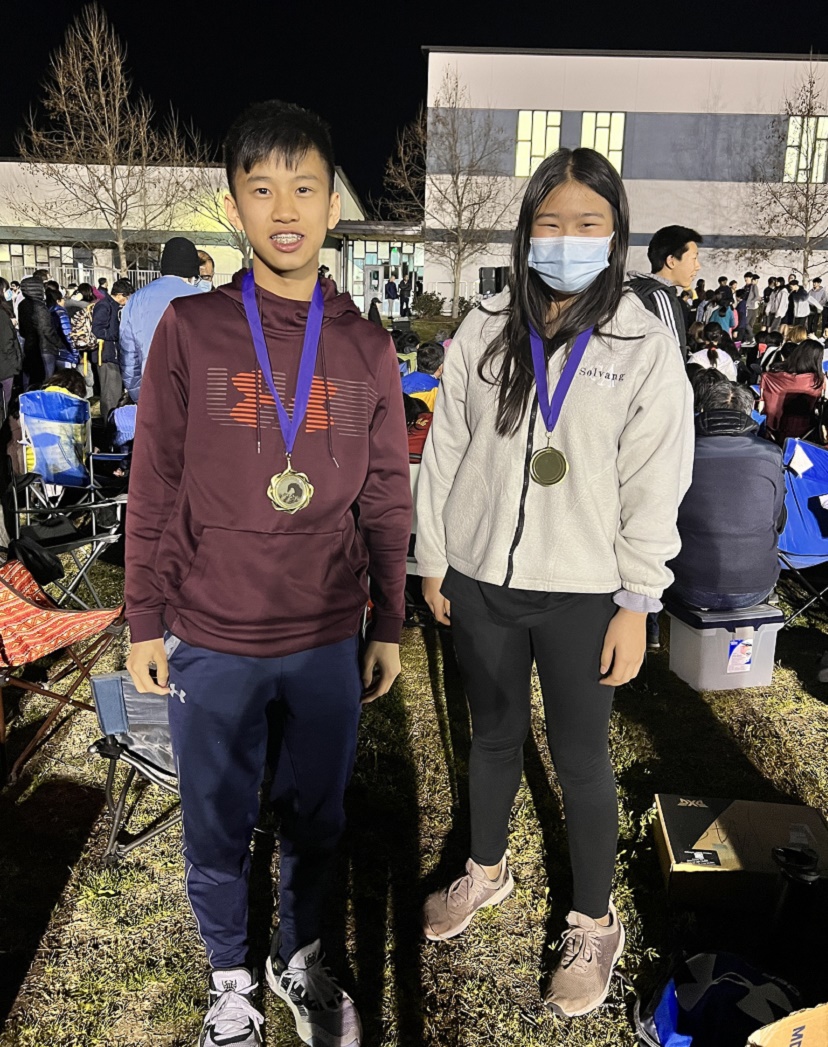 Huntington Middle School Science Olympiad Participates in Sierra Vista