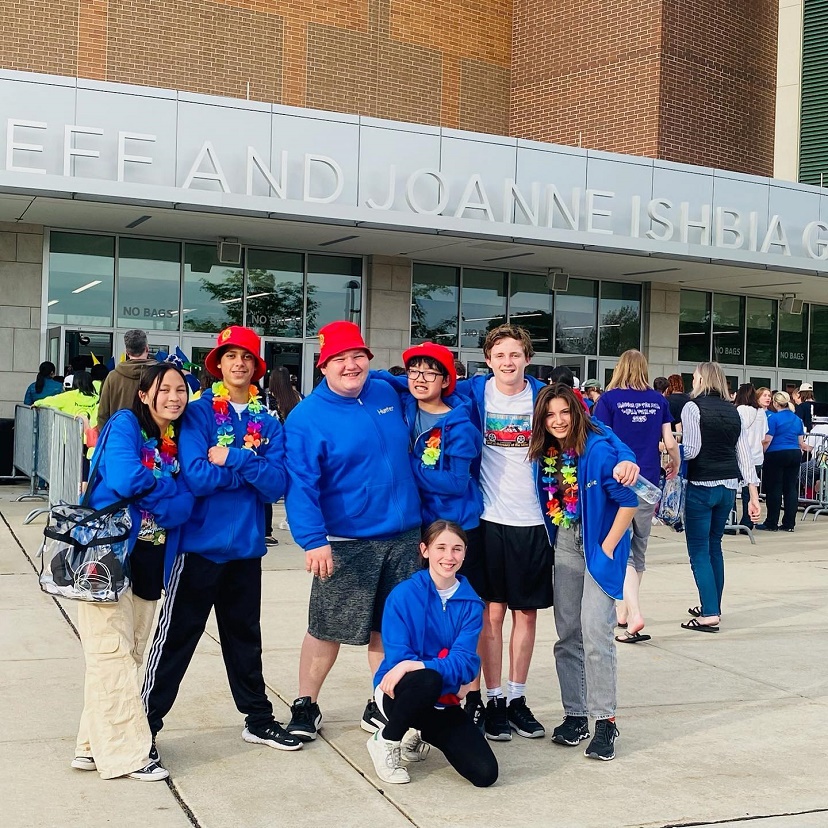 Assumption of the Blessed Virgin Mary School, Pasadena is at Michigan